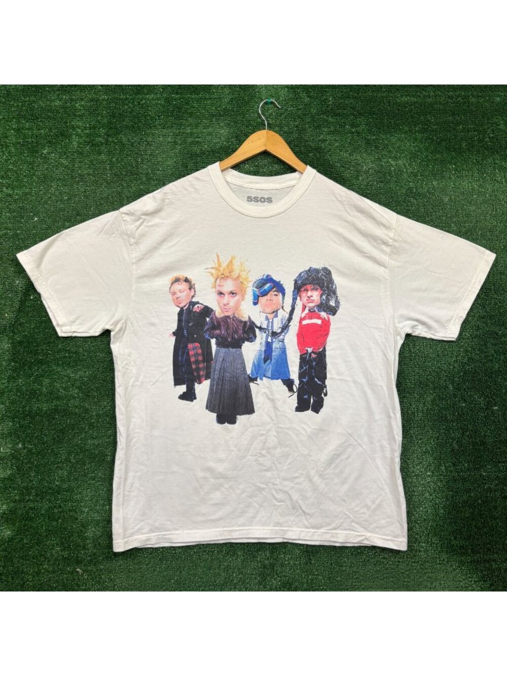 5 Seconds of Summer Everyone's A Star Rock Band T-Shirt Size XXL
